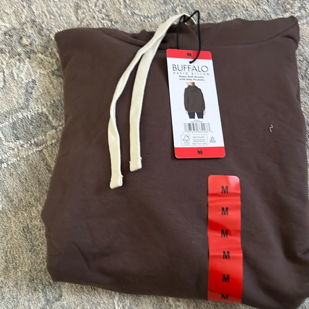 New hoodie for women or a girl medium size